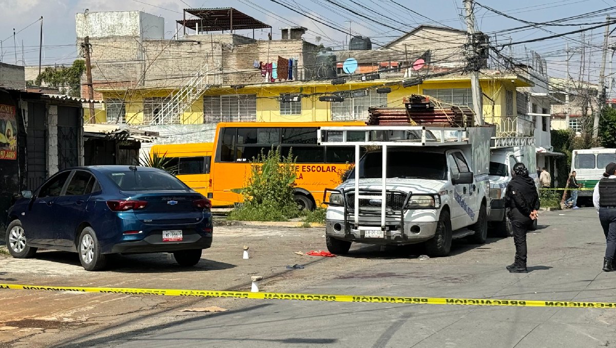 La balacera se registró en la colonia Vergel de Guadalupe de Nezahualcóyotl. Foto: (Especial)
