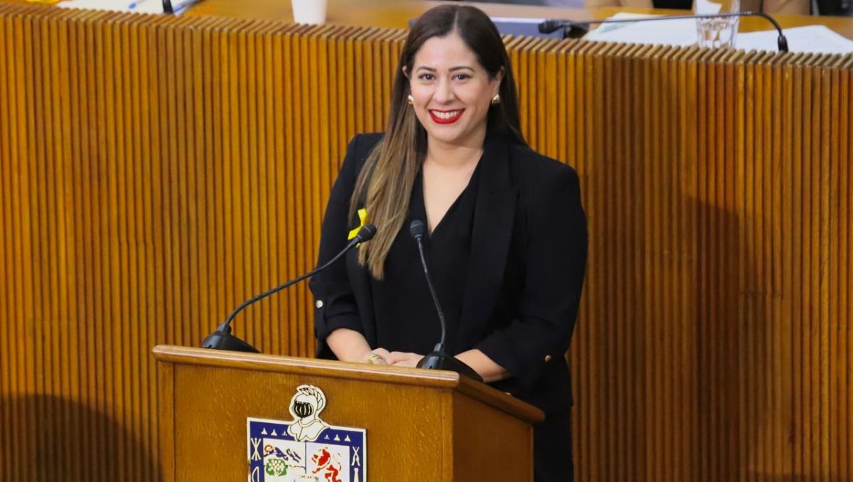 Berenice Martínez, vicecoordinadora de Morena en Congreso de Nuevo León | Especial