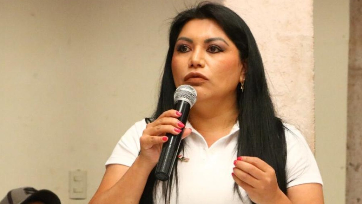 Brenda Fraga, ex diputada de Michoacán. (Foto: Especial)