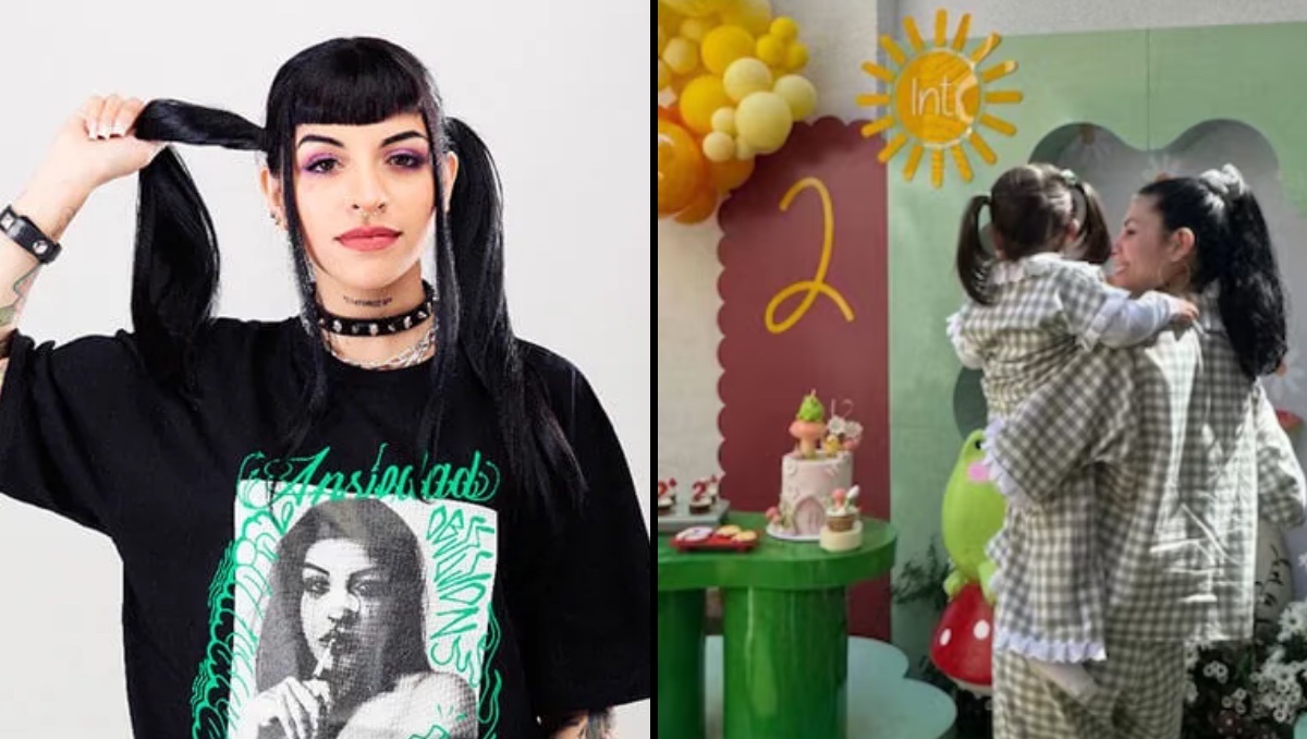 Cazzu celebra así el cumpleaños 2 de su hija Inti | ESPECIAL