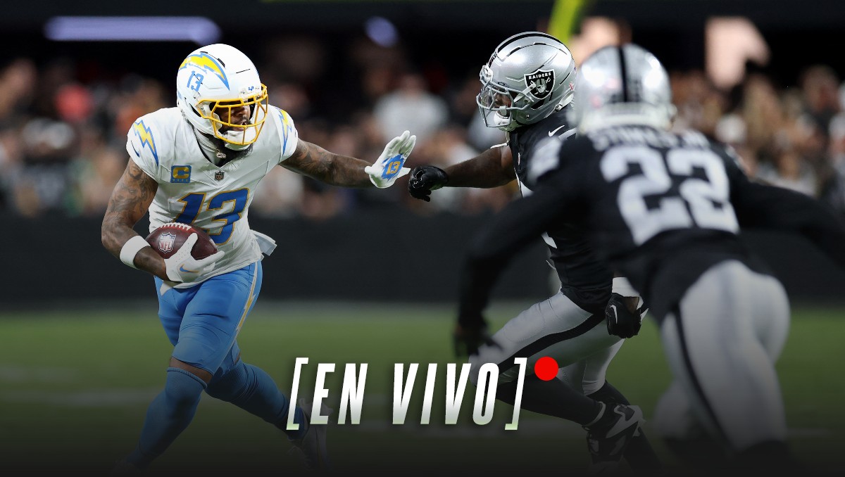 Chargers vs Raiders EN VIVO partido HOY semana 2 de la NFL 2025 (AFP)