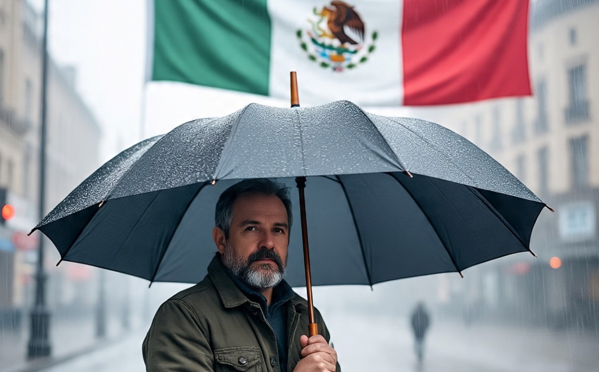 Chubascos con lluvias puntuales fuertes en Tamaulipas para este 16 de septiembre.