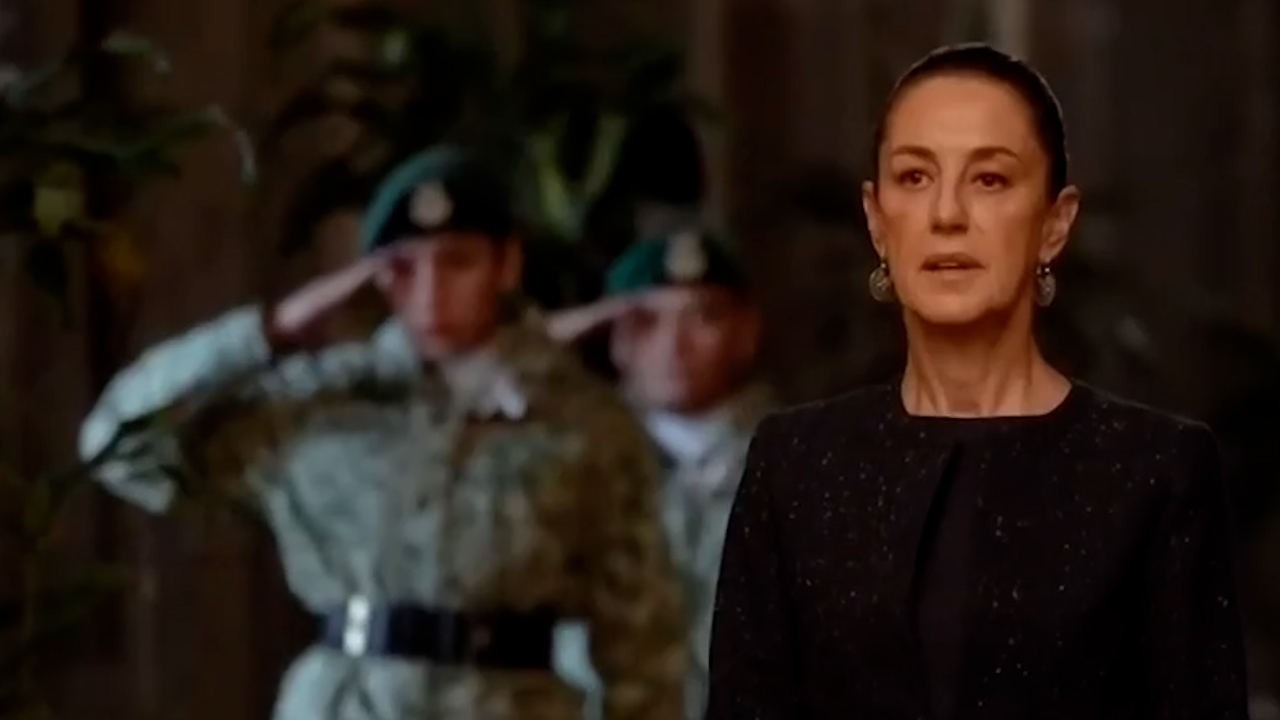 Claudia Sheinbaum hará historia al convertirse en la primera mujer en dar el desfile militar