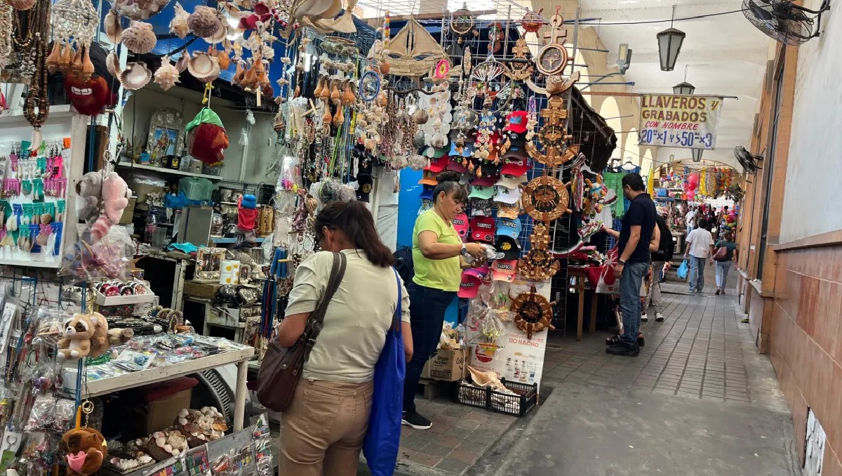 Comerciantes de Tampico han tenido que activar su propia seguridad. (Yazmín Sánchez)