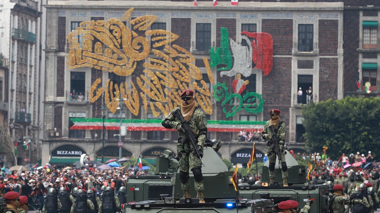 Comienzan cierres viales en el Centro de la CdMx por festejos patrios