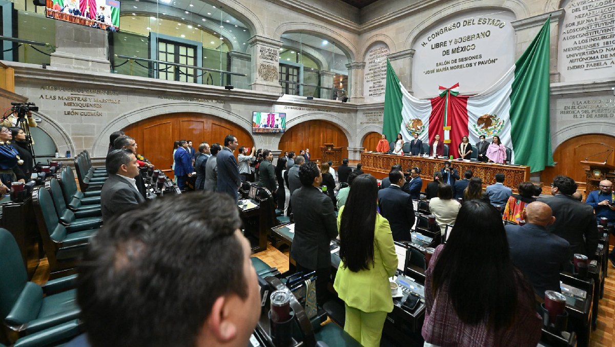 El Congreso de Edomex hará el nombramiento del integrante del OAJ esta semana. Foto: (Especial)