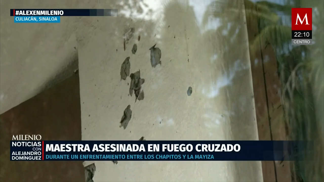 Culiacán vive fin de semana violento con 15 homicidios y una maestra entre las víctimas