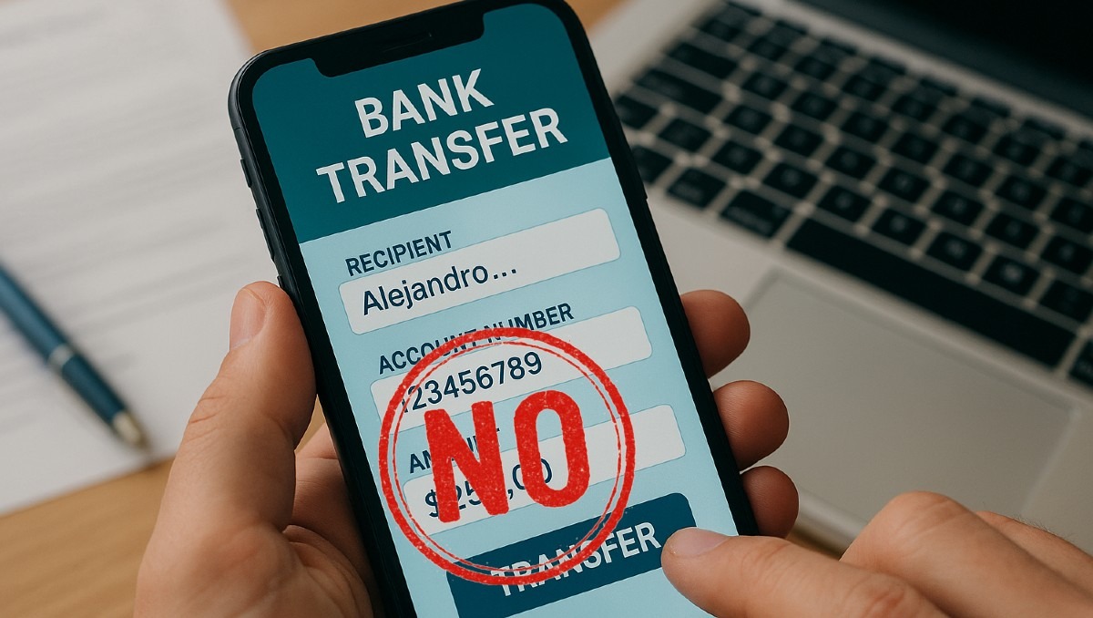 A partir de este día deberás poner límites a tus transferencias | IA Discover MILENIO