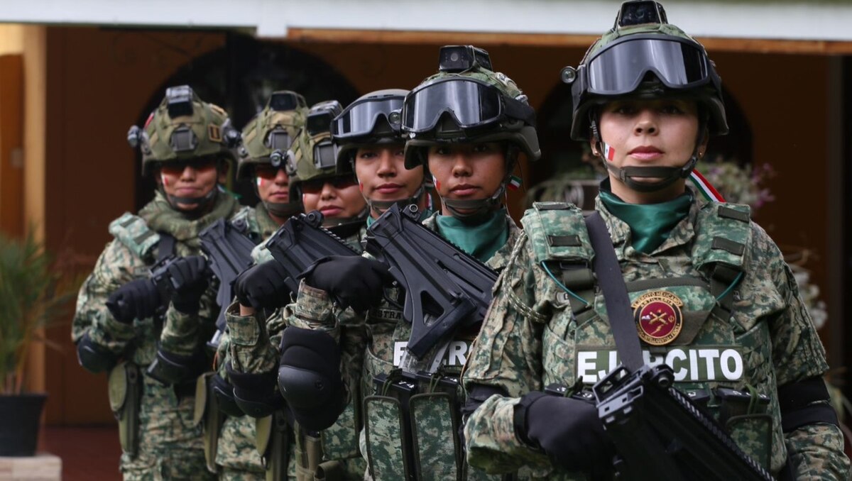 Sin distinción de género, los miembros del Ejército Mexicano pueden acceder a todos los niveles de mando | Ariana Pérez / Milenio
