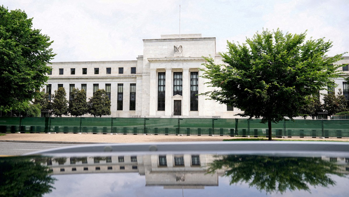 Edificio de la Reserva Federal en Washington, Estados Unidos. Foto: Reuters