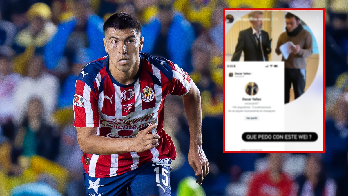 Esposa de Erick Gutiérrez denuncia amenazas en redes sociales tras Clásico Nacional (Imago7 / Instagram @jacqueline.osuna)