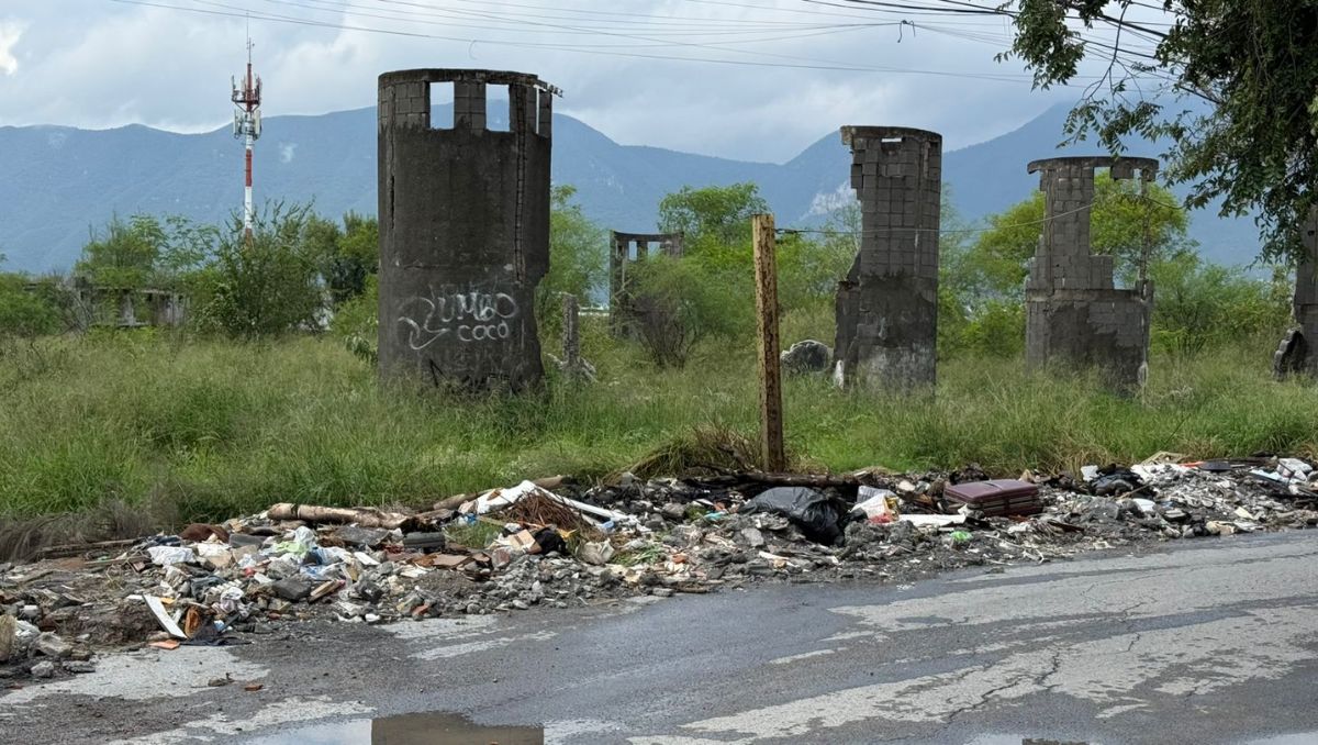 La estructura de concreto estaba débil por la humedad tras lluvias | Víctor González