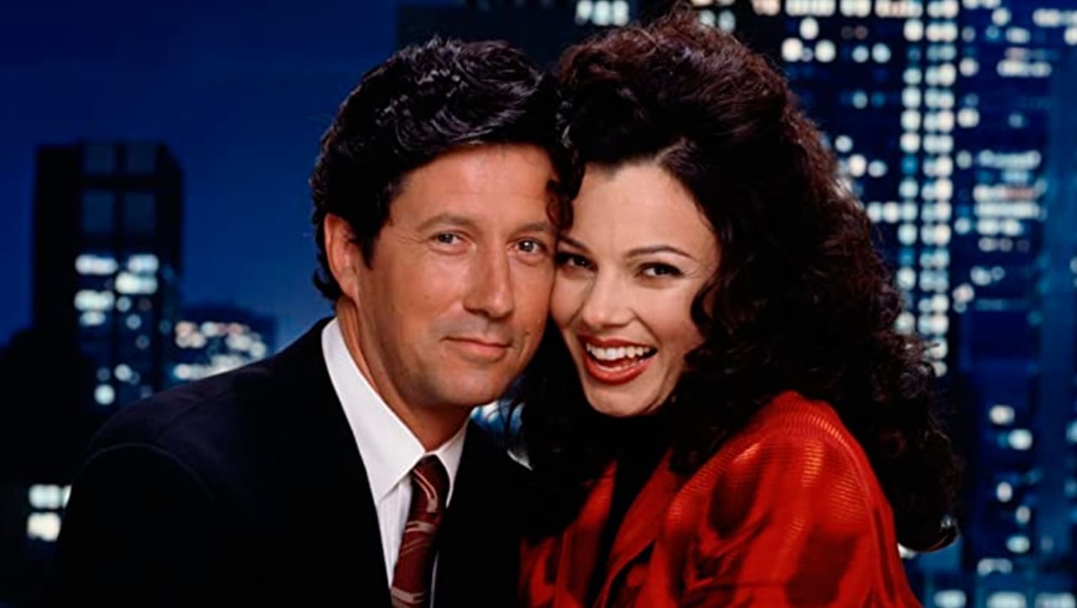 Fran Drescher y Charles Shaughnessy se reencuentran tras 32 años de La Niñera | ESPECIAL