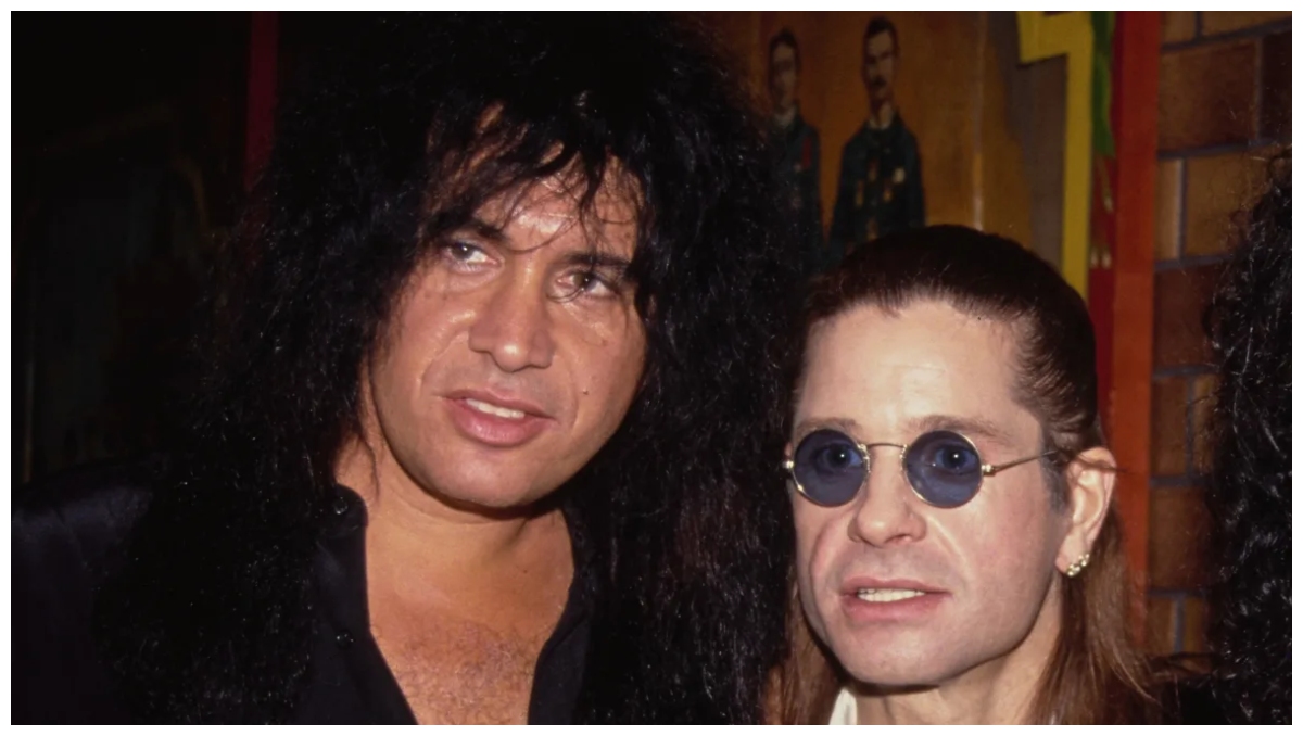 Gene Simmons revela la lección más poderosa que le dejó Ozzy Osbourne antes de su partida