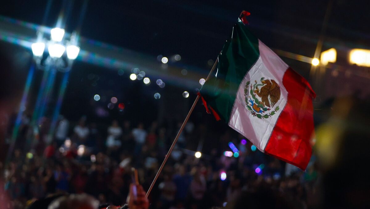 Grito de Independencia 2025 en Monterrey. | Jorge López.