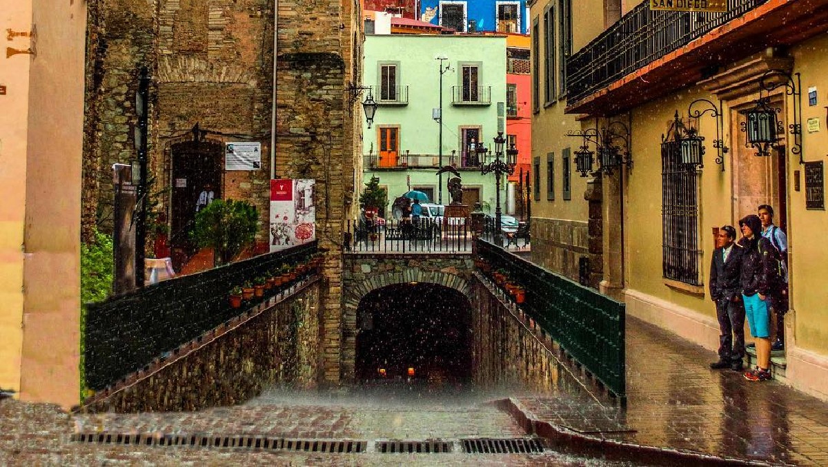 En Guanajuato, se prevé cielo nublado en diferentes momentos del día. | ESPECIAL