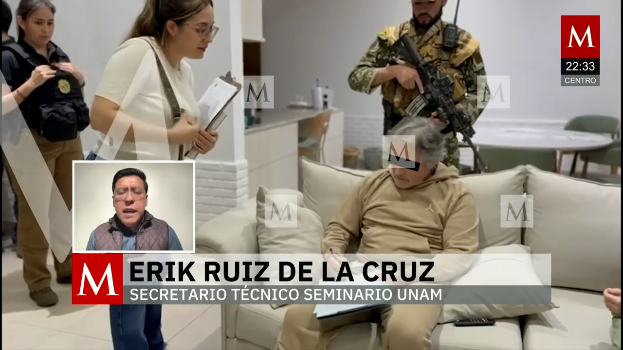 Hernán Bermúdez y el trámite de extradición a México según experto de la UNAM