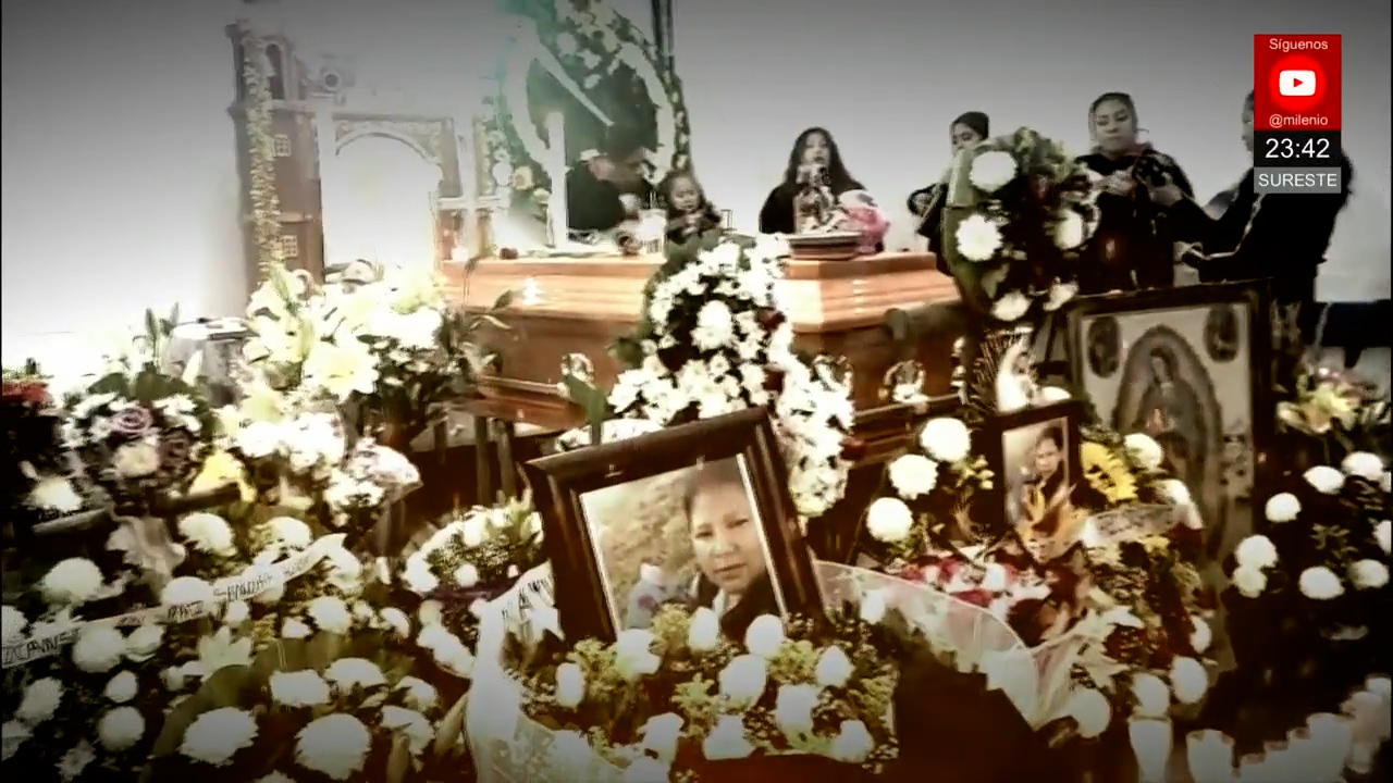 Homenaje a abuelita heroína que protegió a su nieta en explosión de pipa en Iztapalapa