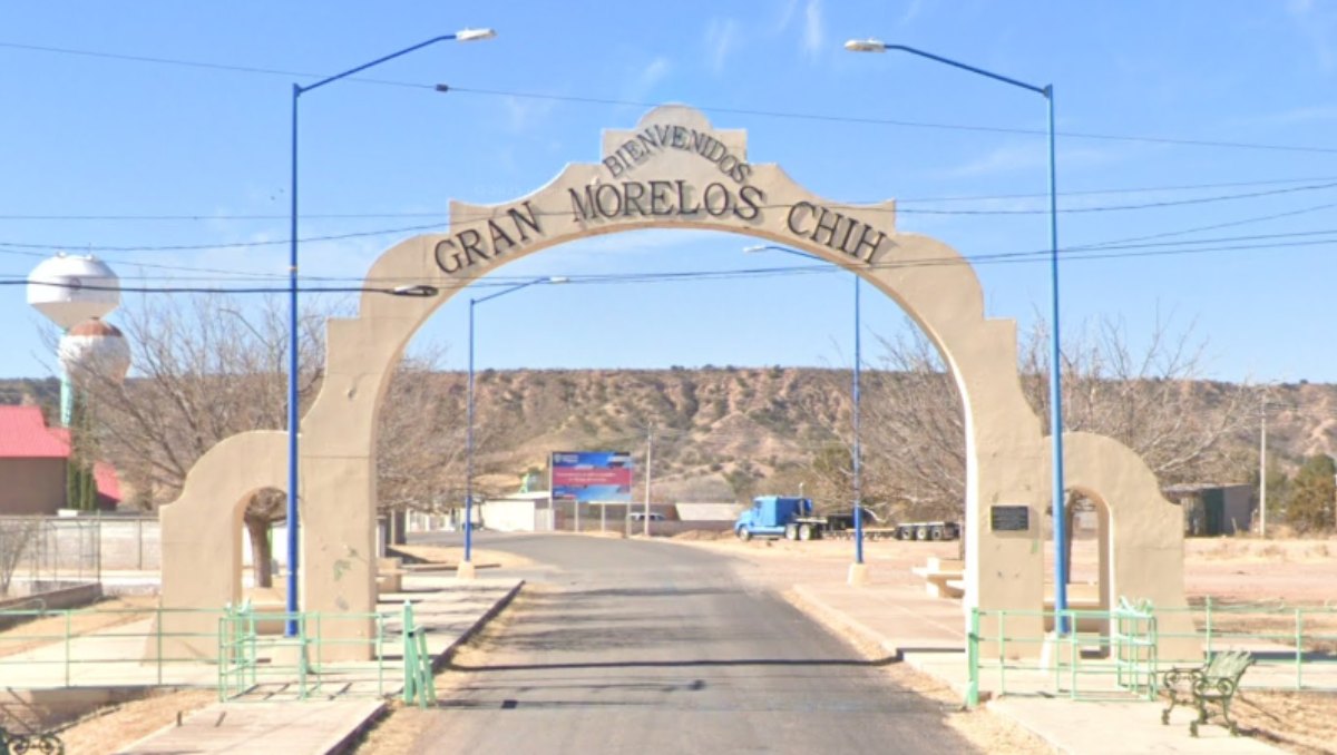 Imagen ilustrativa del arco de entrada al municipio de Gran Morelos | Especial
