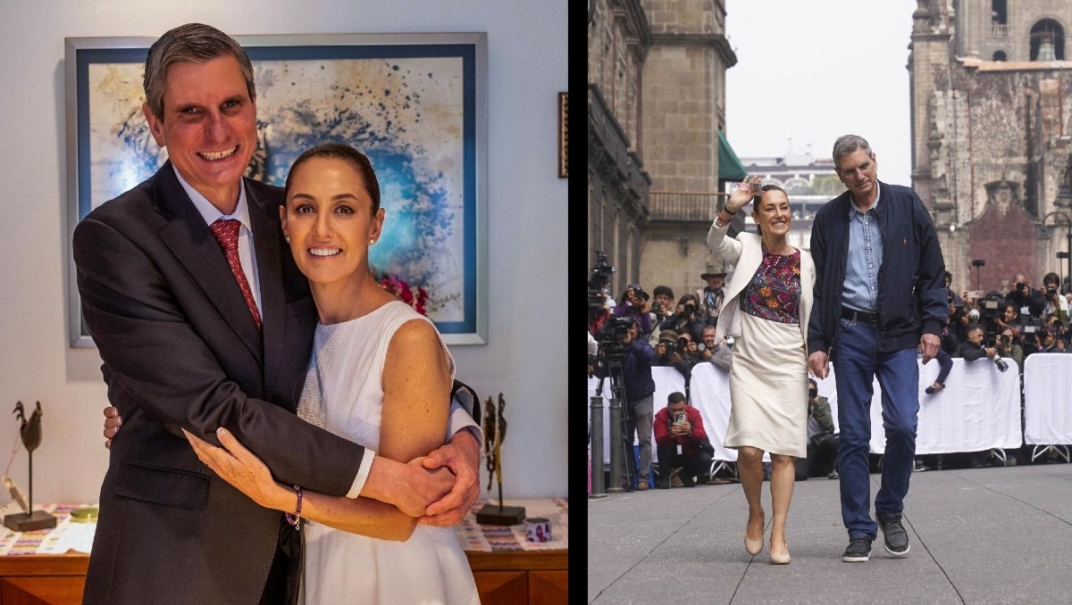 Él es Jesús María Tarriba, esposo de la presidenta Claudia Sheinbaum | Especial Discover MILENIO