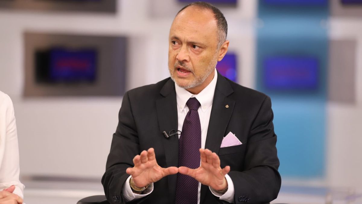 Julio César Martínez en el programa Cambios | Luis Guerra