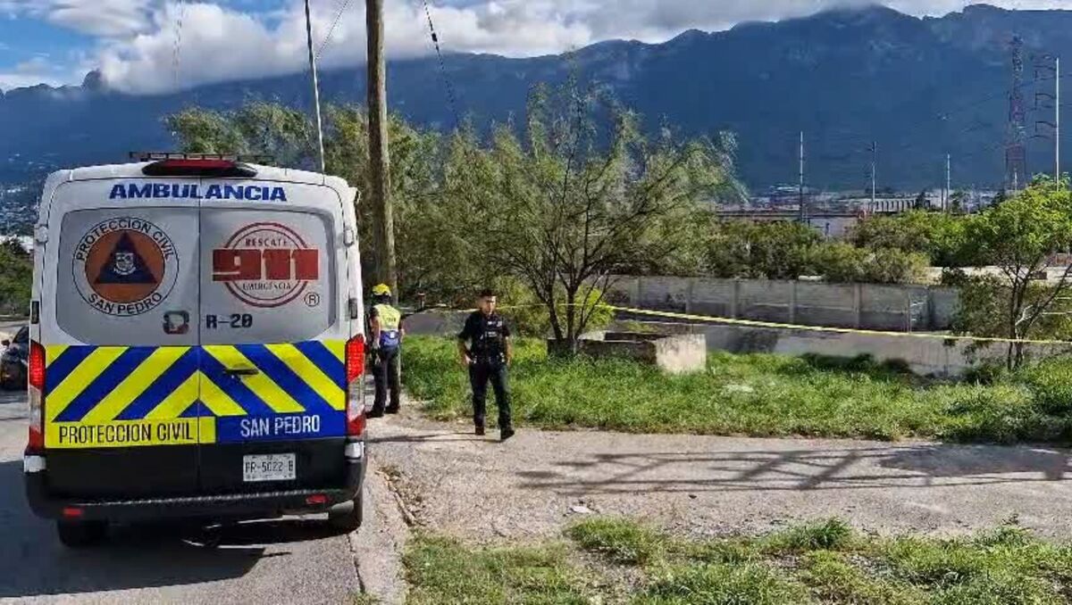 La zona fue acordonada por las autoridades. | Especial.