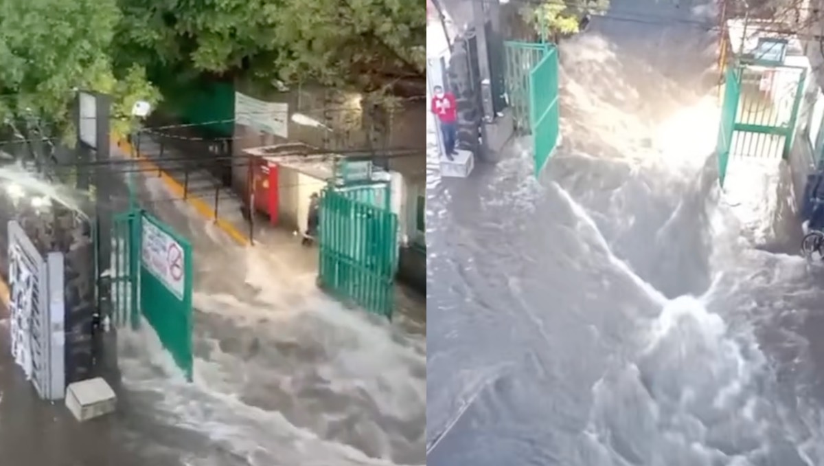 Lluvias en CdMx causaron fuertes estragos. | ESPECIAL