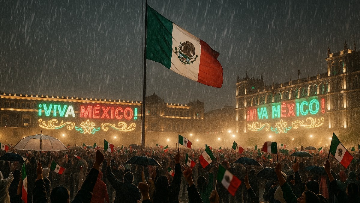Las lluvias harán presencias este 15 de septiembre | Especial IA Discover Milenio