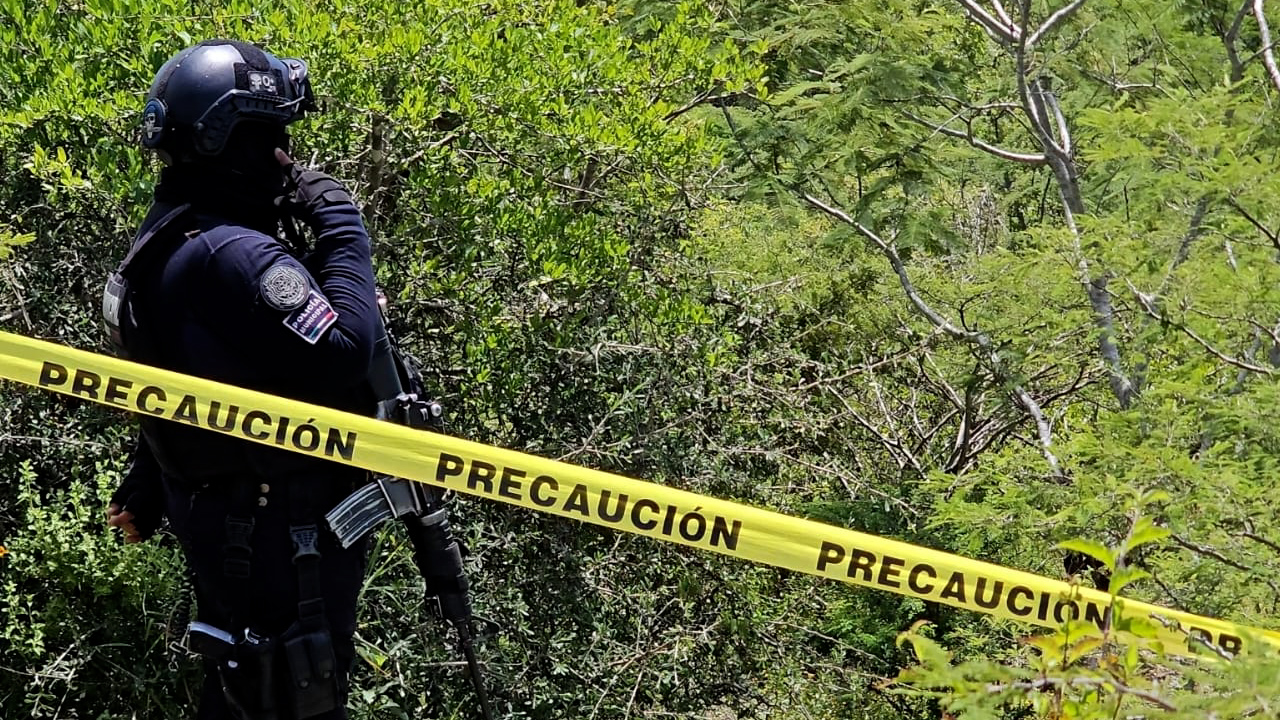 Localizan nueva fosa clandestina en Zumpango, Guerrero; suman cinco en 4 meses