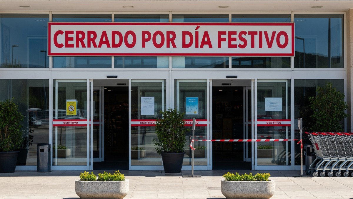 Los supermercados tienen horarios especiales en días festivos | IA