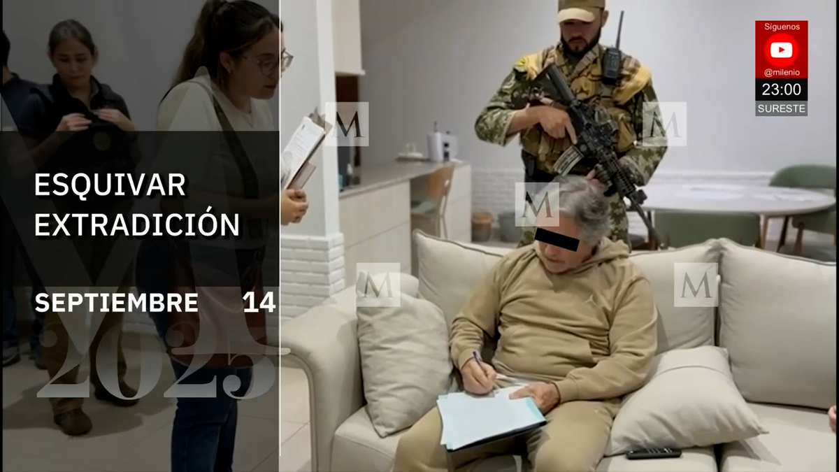 Milenio Noticias, con Víctor Hugo Michel, 14 de septiembre de 2025