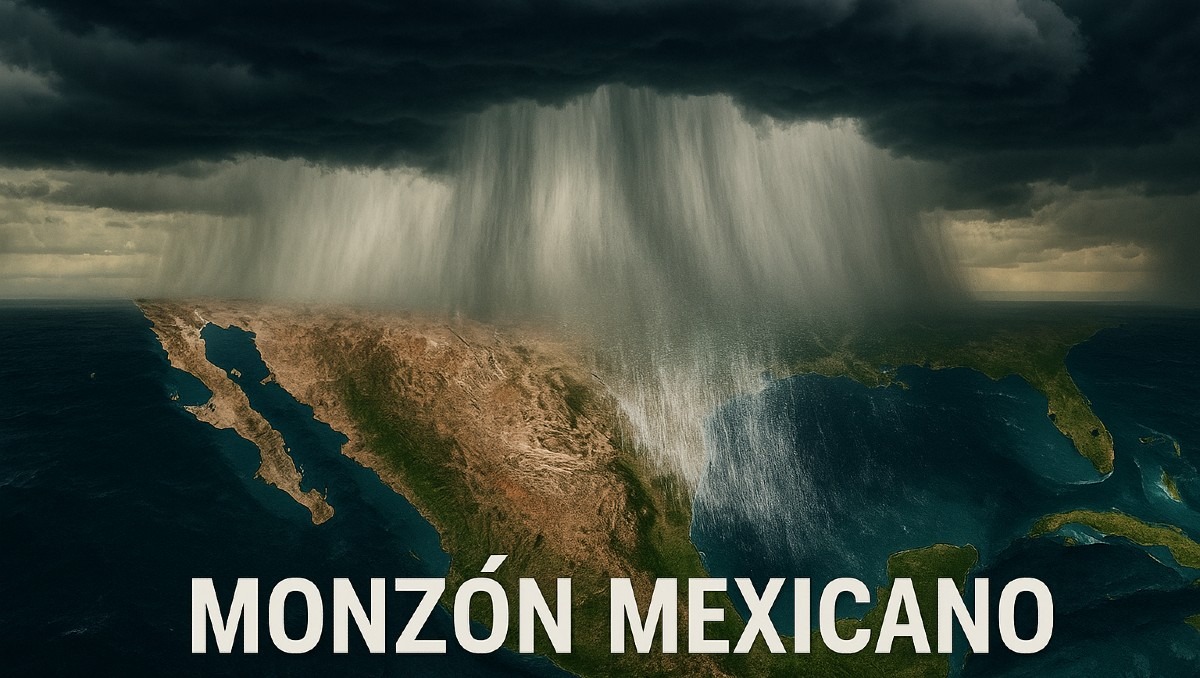 El monzón se ha establecido en el noroeste del país de acuerdo con la Comisión Nacional del Agua (Conagua) | Especial Discover Milenio
