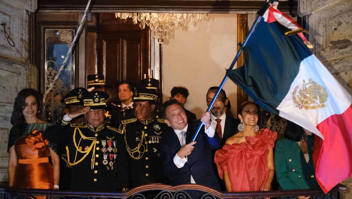 Pablo Lemus lanzó su primer Grito de Independencia como gobernador de Jalisco (Foto: X)