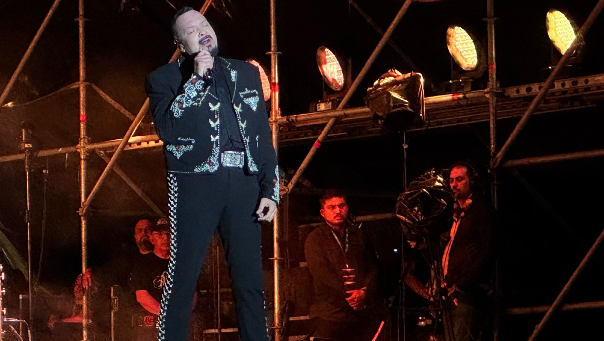 Pepe Aguilar fue el favorito de Los Aguilar en la noche mexicana (Foto: Usi Toledo)