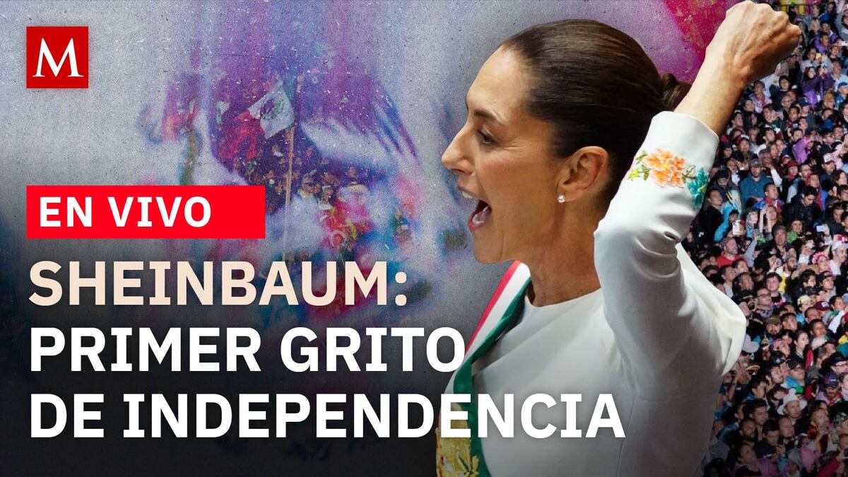 Primer Grito de Independencia de Claudia Sheinbaum