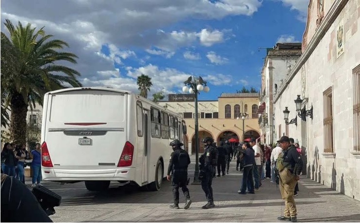 A principios de año, ocho policías desaparecieron en este municipio. (FÁTIMA BRICEÑO)