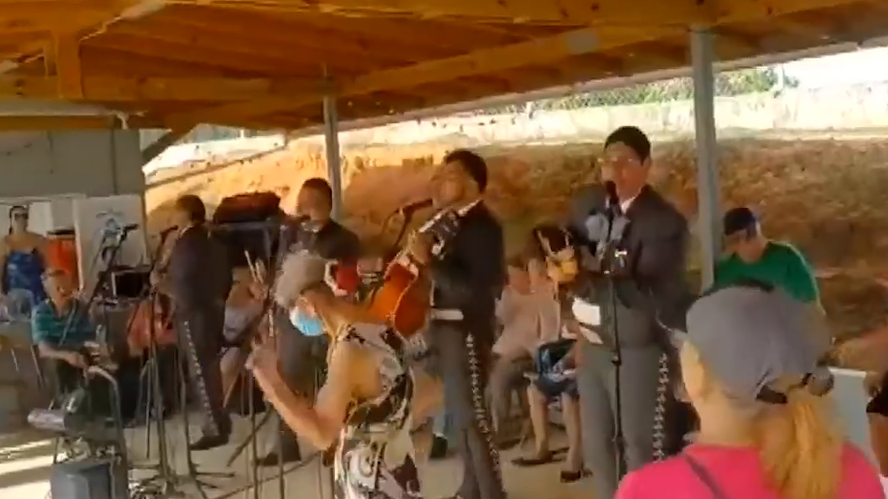 Puerto Rico se llena de música mexicana con la llegada del mariachi