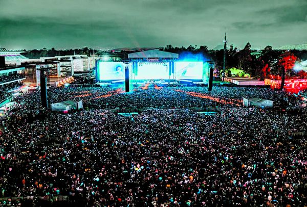 Se realizaron en el estadio GNP Seguros. Big Brother Recordings