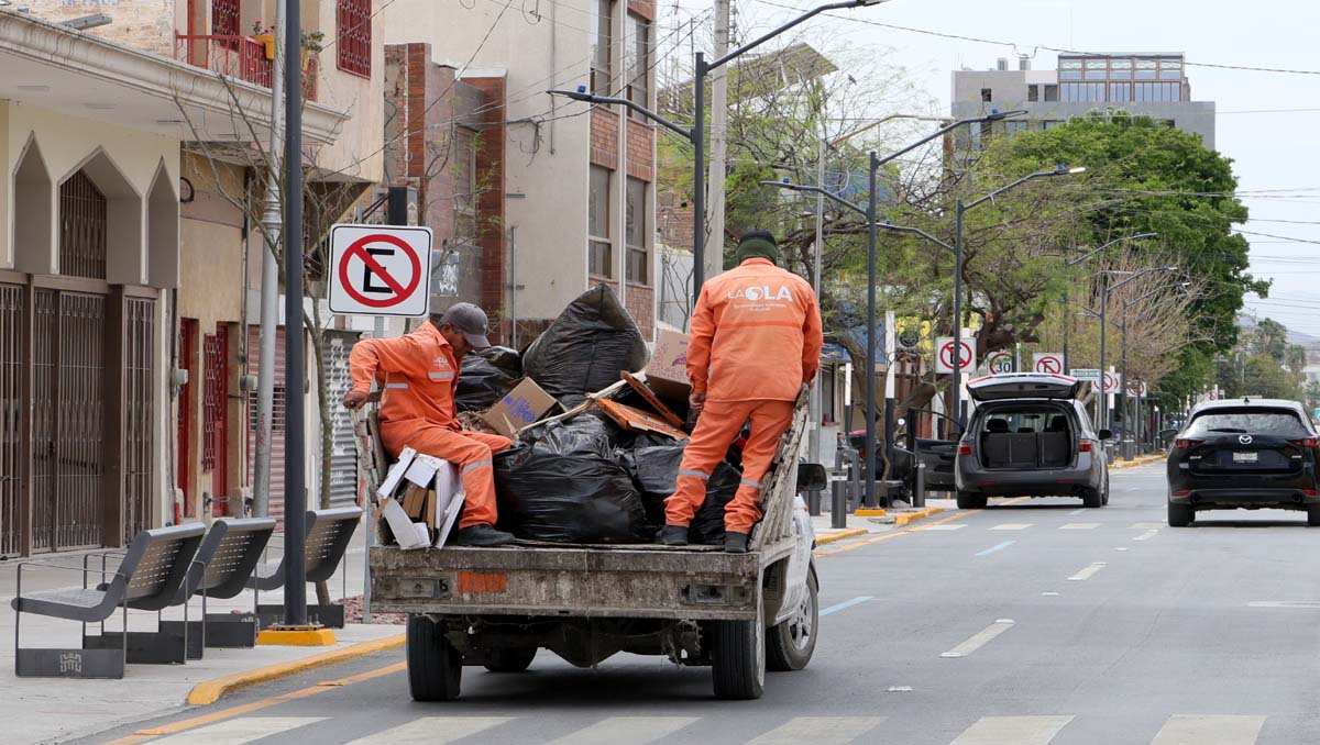 Servicio de recolección de basura en Torreón. l Archivo