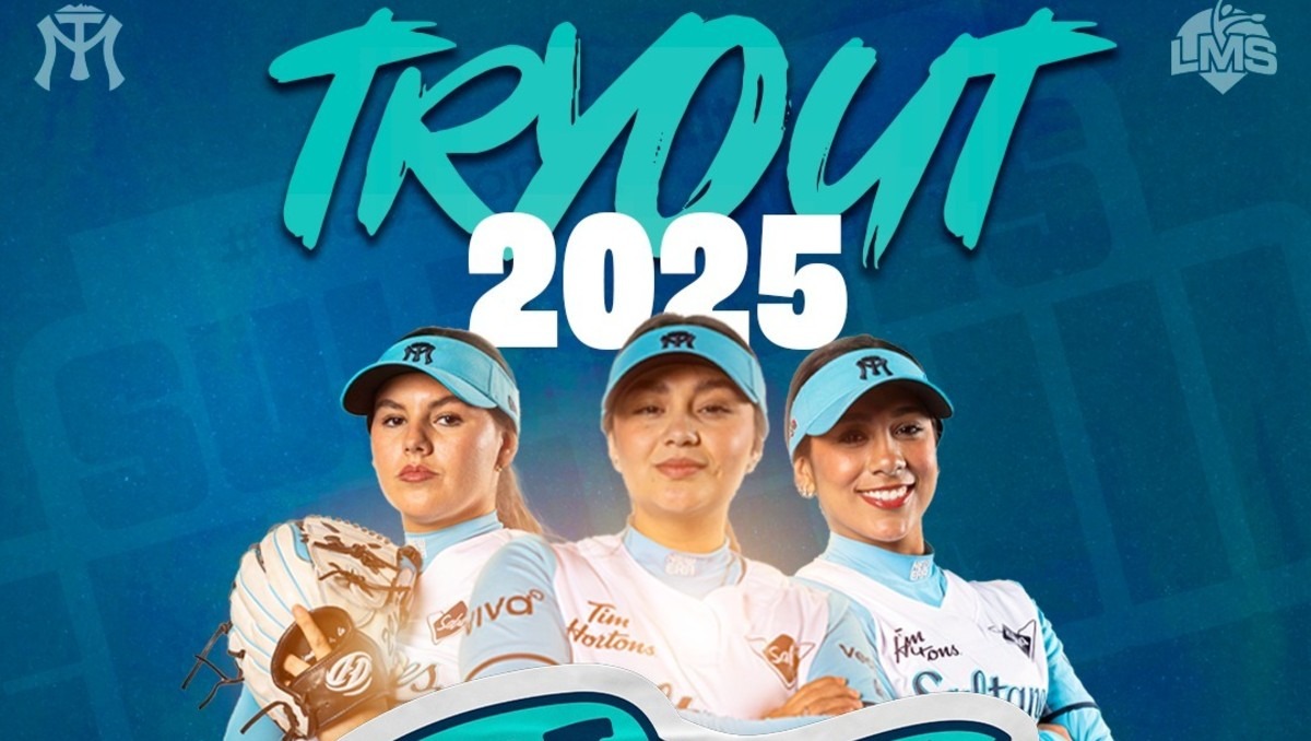 Sultanes Femenil convoca a Try-out a nuevos talentos en el softbol (X @SultanesFemenil)