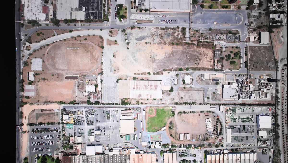 El terreno ubicado por la avenida Díaz Ordaz se convertirá en una mega área verde | Especial