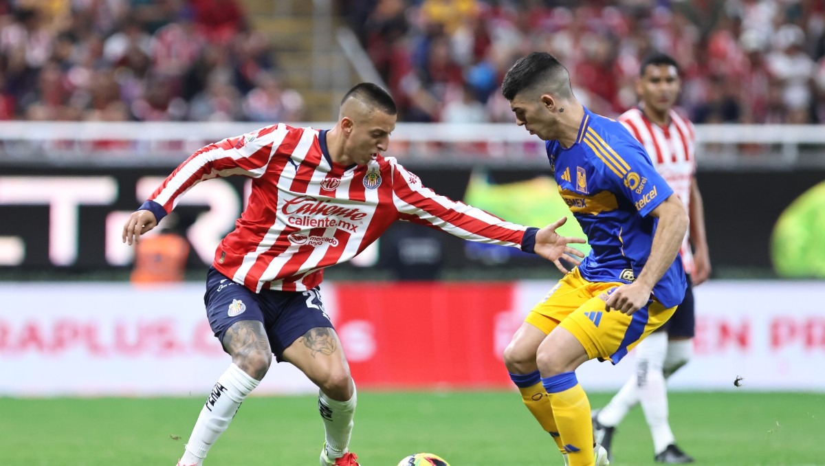 Tigres con historial favorable en sus últimas visitas a Jalisco (Imago7)