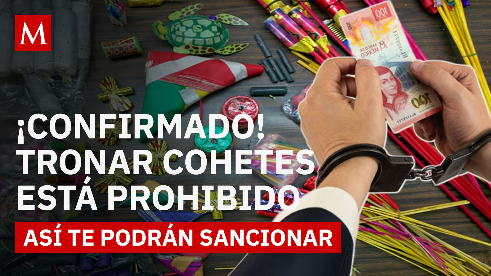 Tronar cohetes podría salirte caro: descubre cuánto pagarías de multa por incumplir la ley