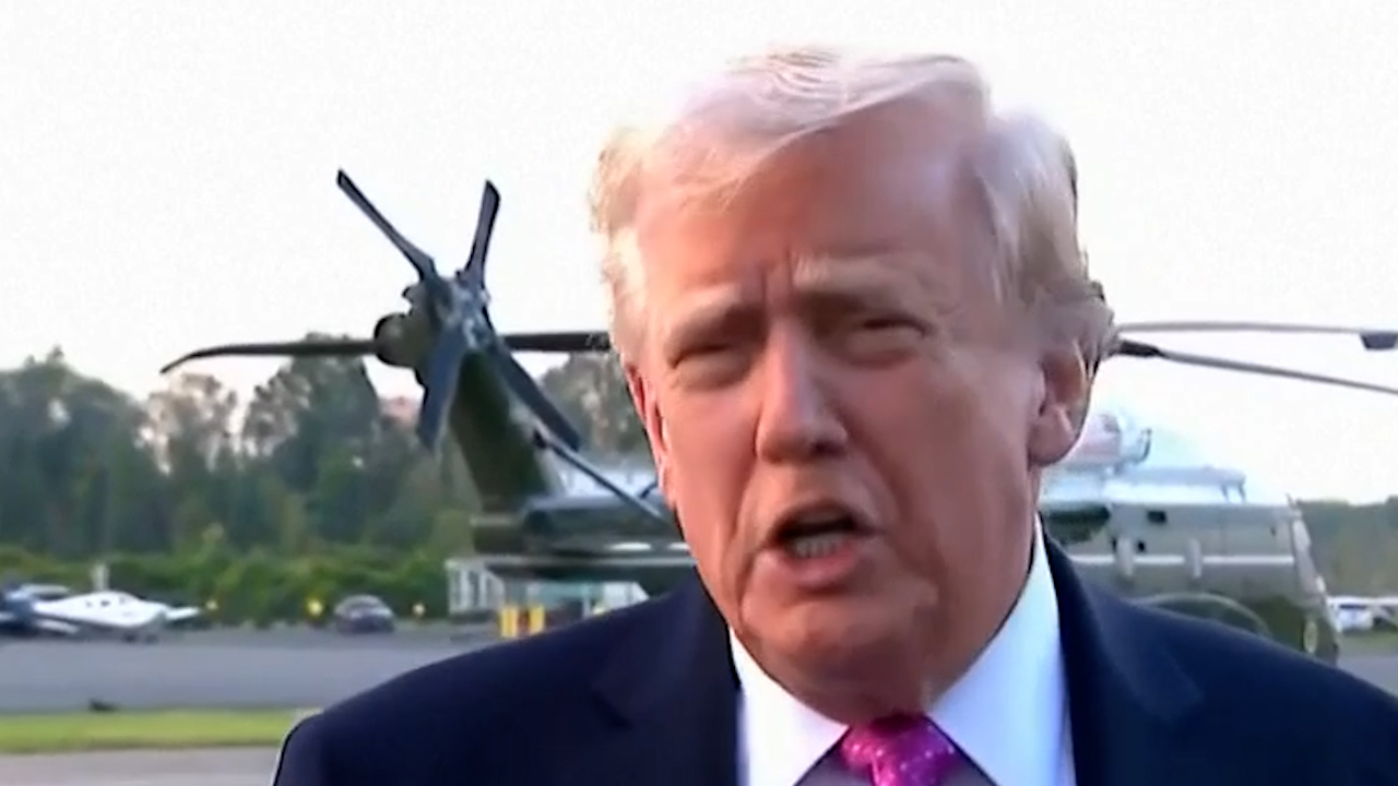 Trump culpa a la izquierda por el asesinato de Charlie Kirk y anuncia que asistirá al funeral