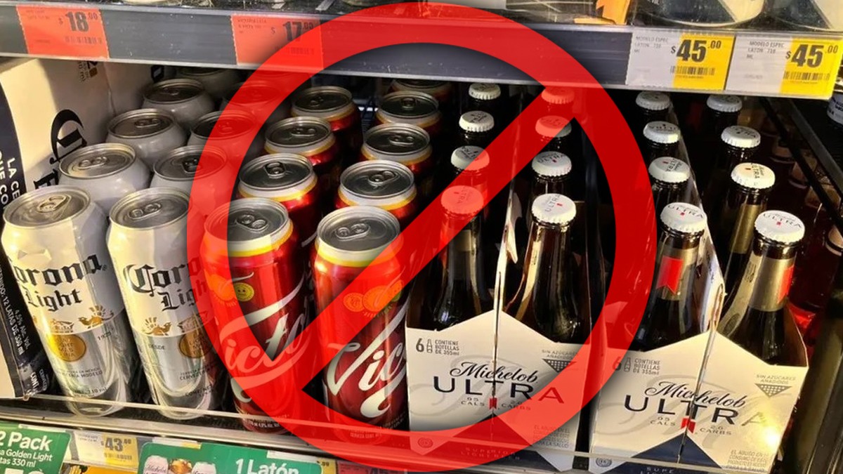 La venta de bebidas alcohólicas queda suspendida debido a las fiestas patrias que comprenden los días 15 y 16 de septiembre.