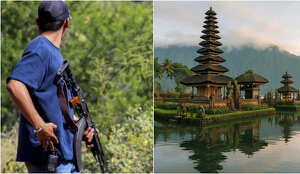 Bali, isla en Indonesia