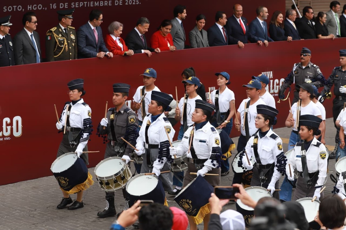 Cómo cada año se realizará el tradicional desfile del 16 de septiembre. (Jorge Sánchez)