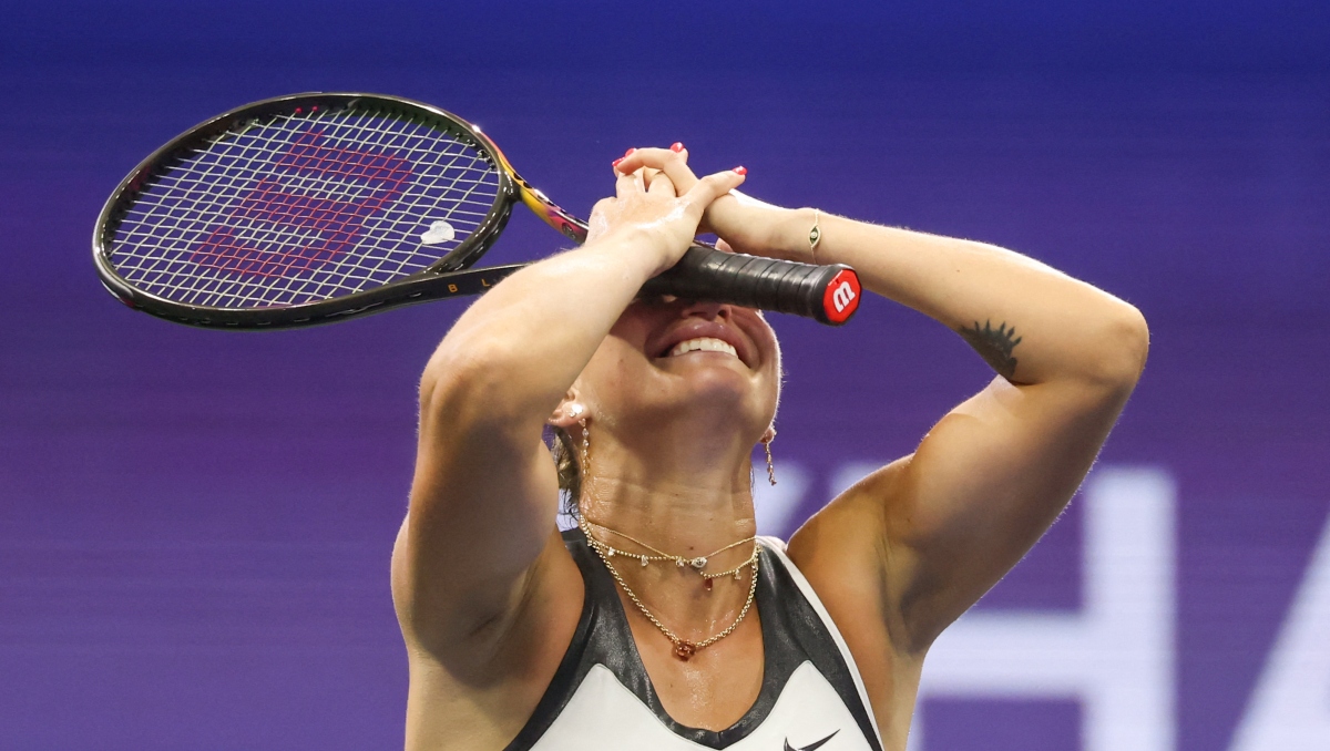 Aryna Sabalenka anuncia que no disputará el Abierto de China (Reuters)
