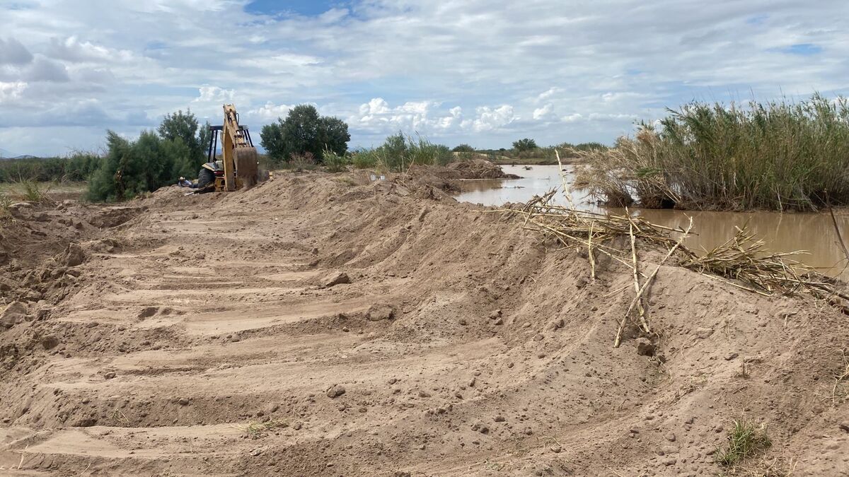 Aumenta caudal del Aguanaval por lluvias; Coahuila lo monitorea.| Archivo