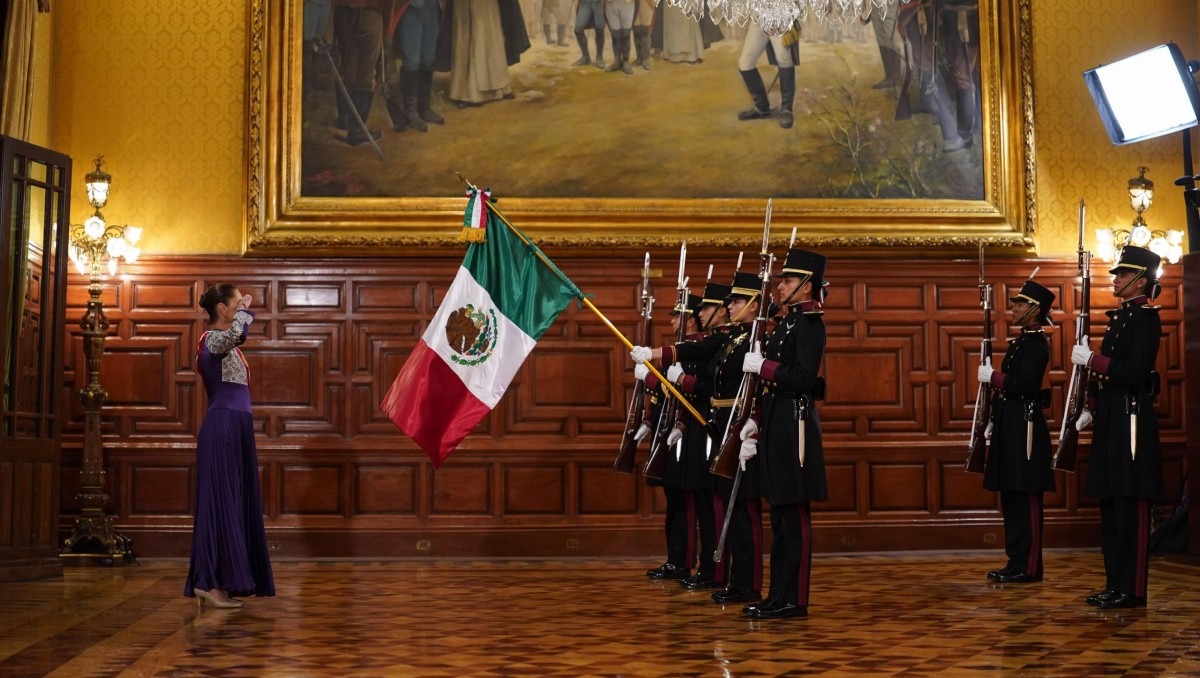 Claudia Sheinbaum es la primera mujer Presidenta en dar el Grito de Independencia el 15 de septiembre | Presidencia